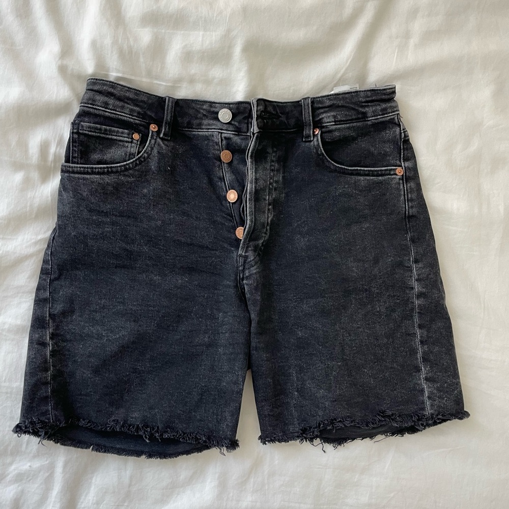 H&M Black Denim Women's Shorts